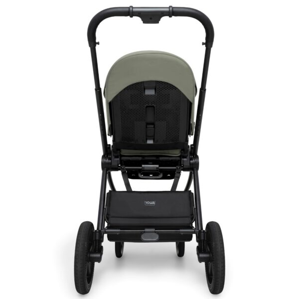 Muuvo ONE jalutuskäru 2in1, Olive — изображение 11