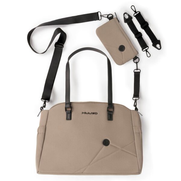 Muuvo ONE jalutuskäru 2in1, Praline — изображение 22