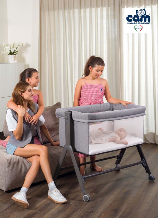 Cam Sempreconte Joy vooditasku/beebihäll, Grigio — изображение 9