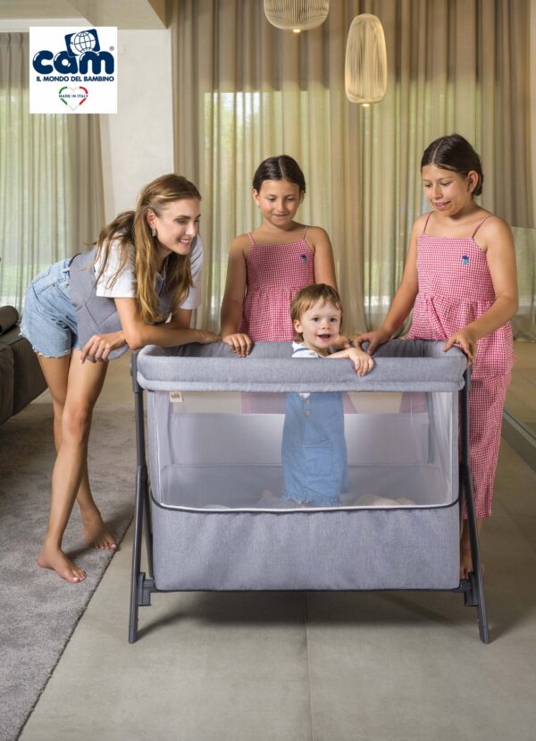 Cam Sempreconte Joy vooditasku/beebihäll, Grigio — изображение 11