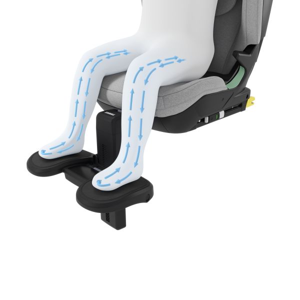 Thule Palm turvatool 100-150cm + Thule Palm jalatugi, Mid Gray - Image 13