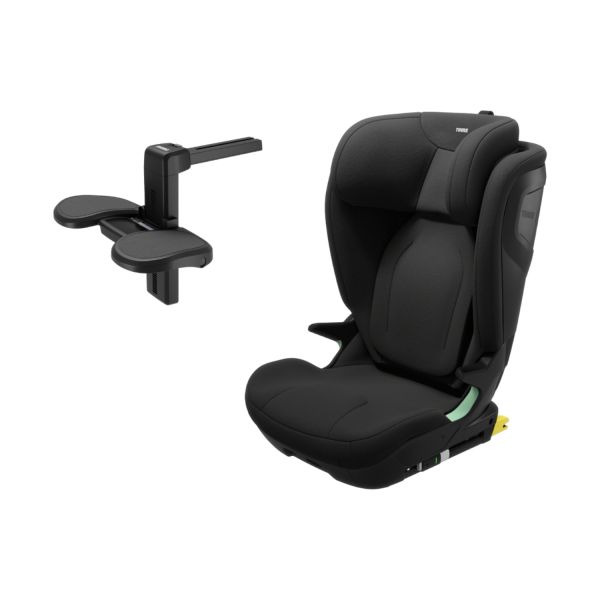 Thule Palm turvatool 100-150cm + Thule Palm jalatugi, Black