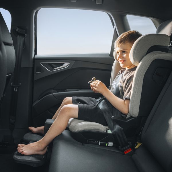 Thule Palm turvatool 100-150cm + Thule Palm jalatugi, Mid Gray - Image 19