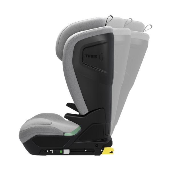 Thule Palm turvatool 100-150cm + Thule Palm jalatugi, Mid Gray - Image 5