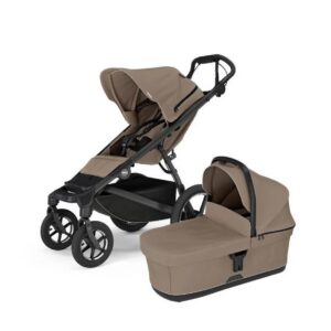 Thule Urban Glide 4-wheel jalutuskäru komplekt 2 in 1, Taupe/Taupe