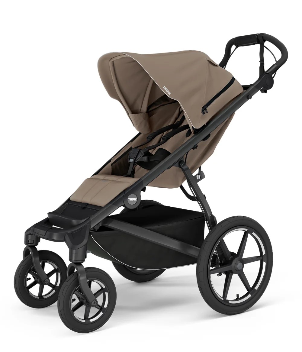 Thule Urban Glide 4-wheel jalutuskäru komplekt 2 in 1, Taupe/Taupe — изображение 2