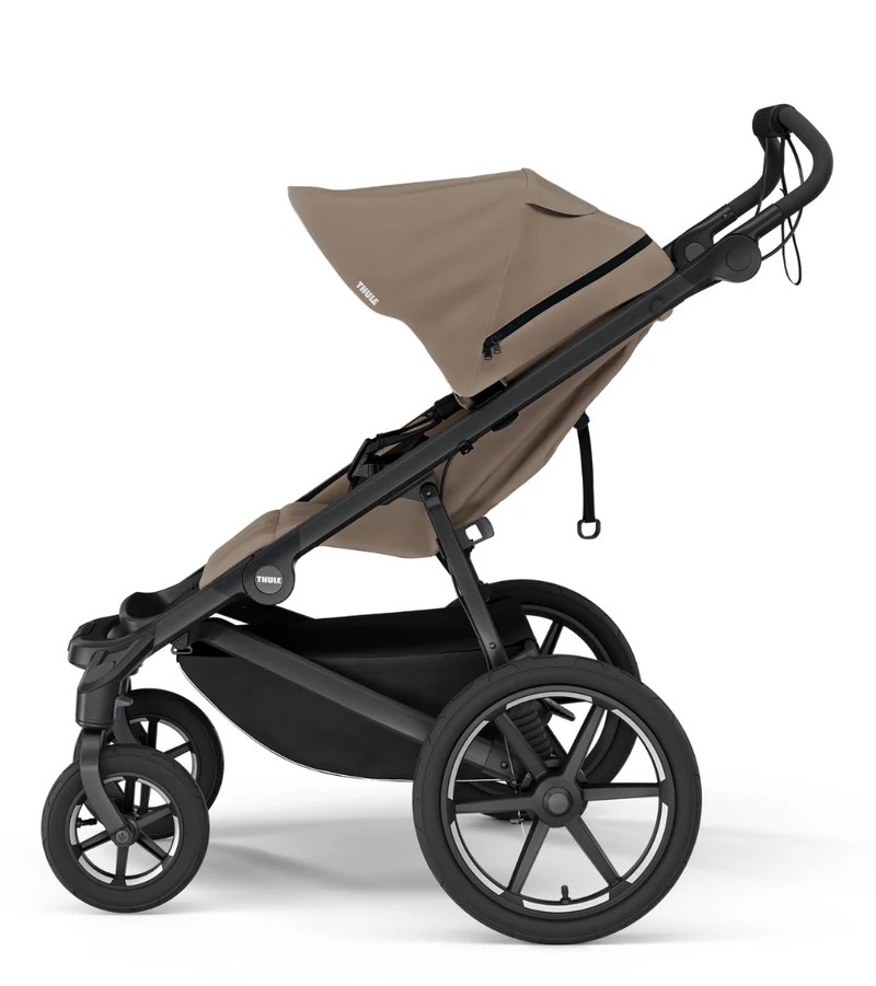 Thule Urban Glide 4-wheel jalutuskäru komplekt 2 in 1, Taupe/Taupe — изображение 3