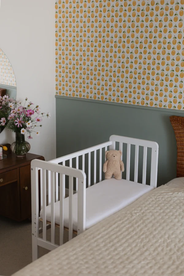 Vooditasku Side Crib, white — изображение 2