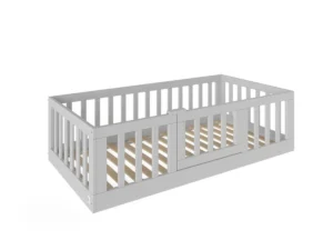 YappyCasa laste põrandavoodi 80x160, Grey