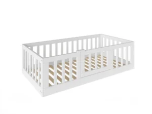 YappyCasa laste põrandavoodi 80×160, White