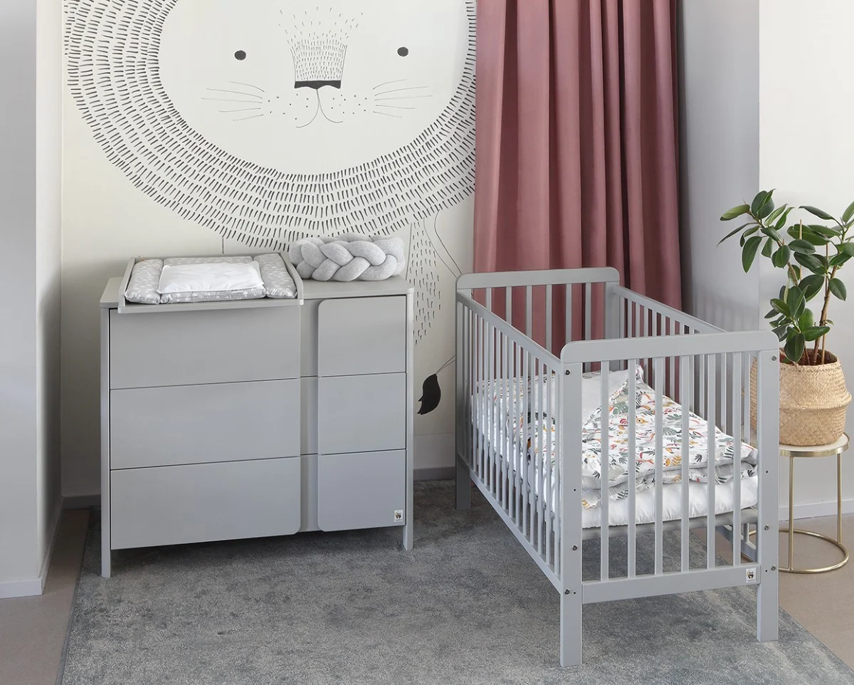 YappyUno beebivoodi, Light grey - Image 4