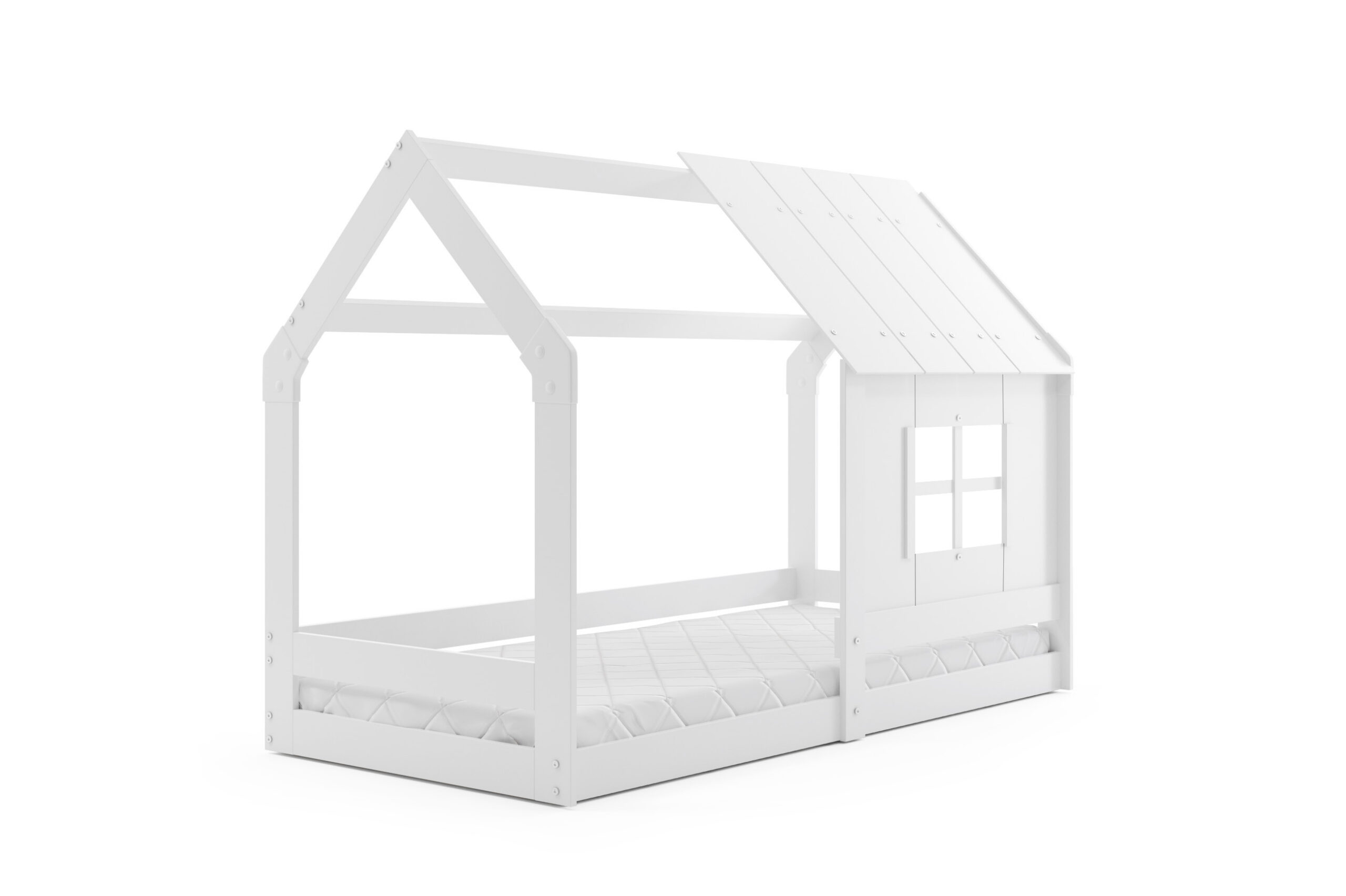 Majavoodi Domek 80x160, white - Image 2