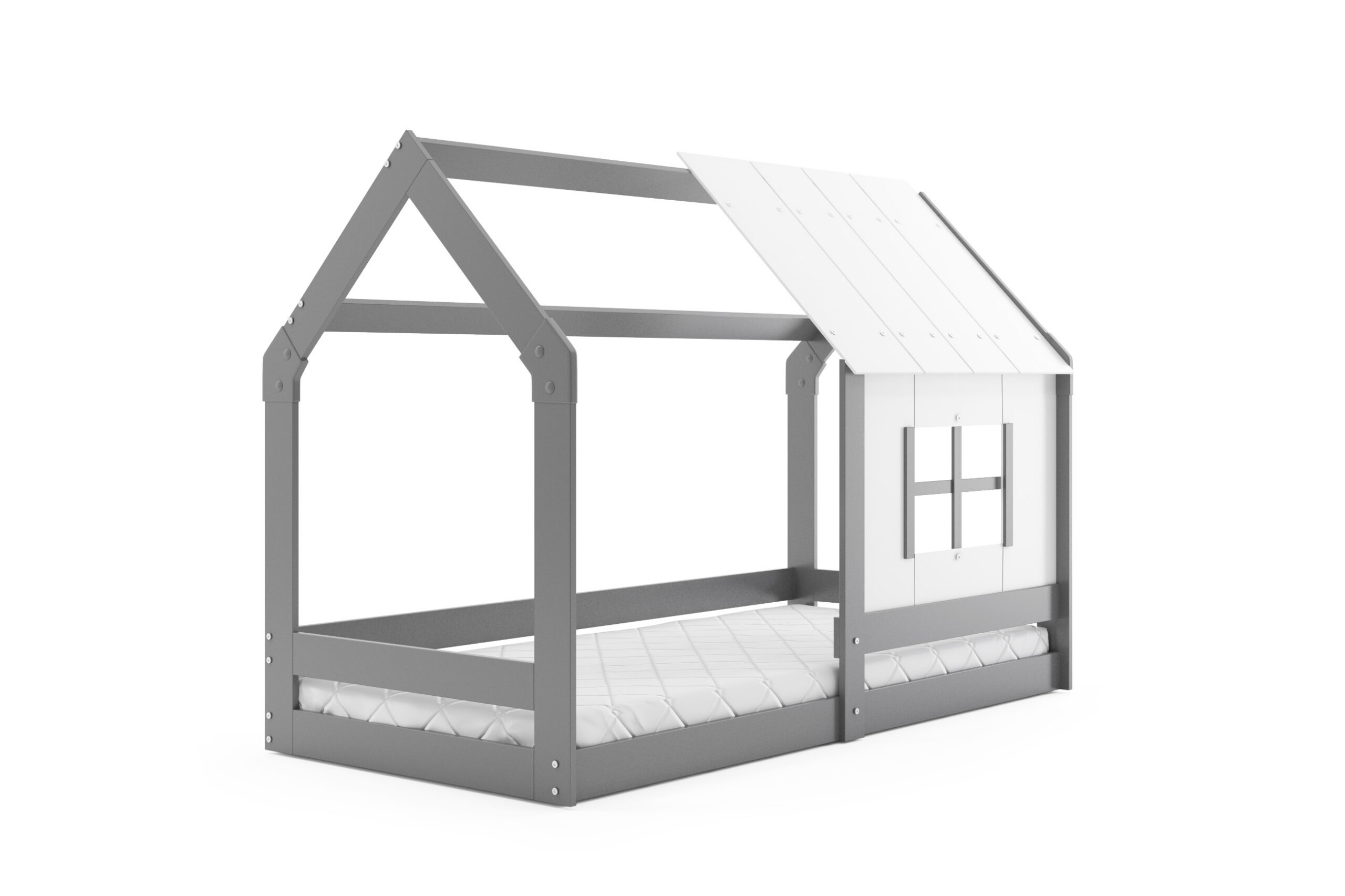 Majavoodi Domek 80x160, graphite - Image 2