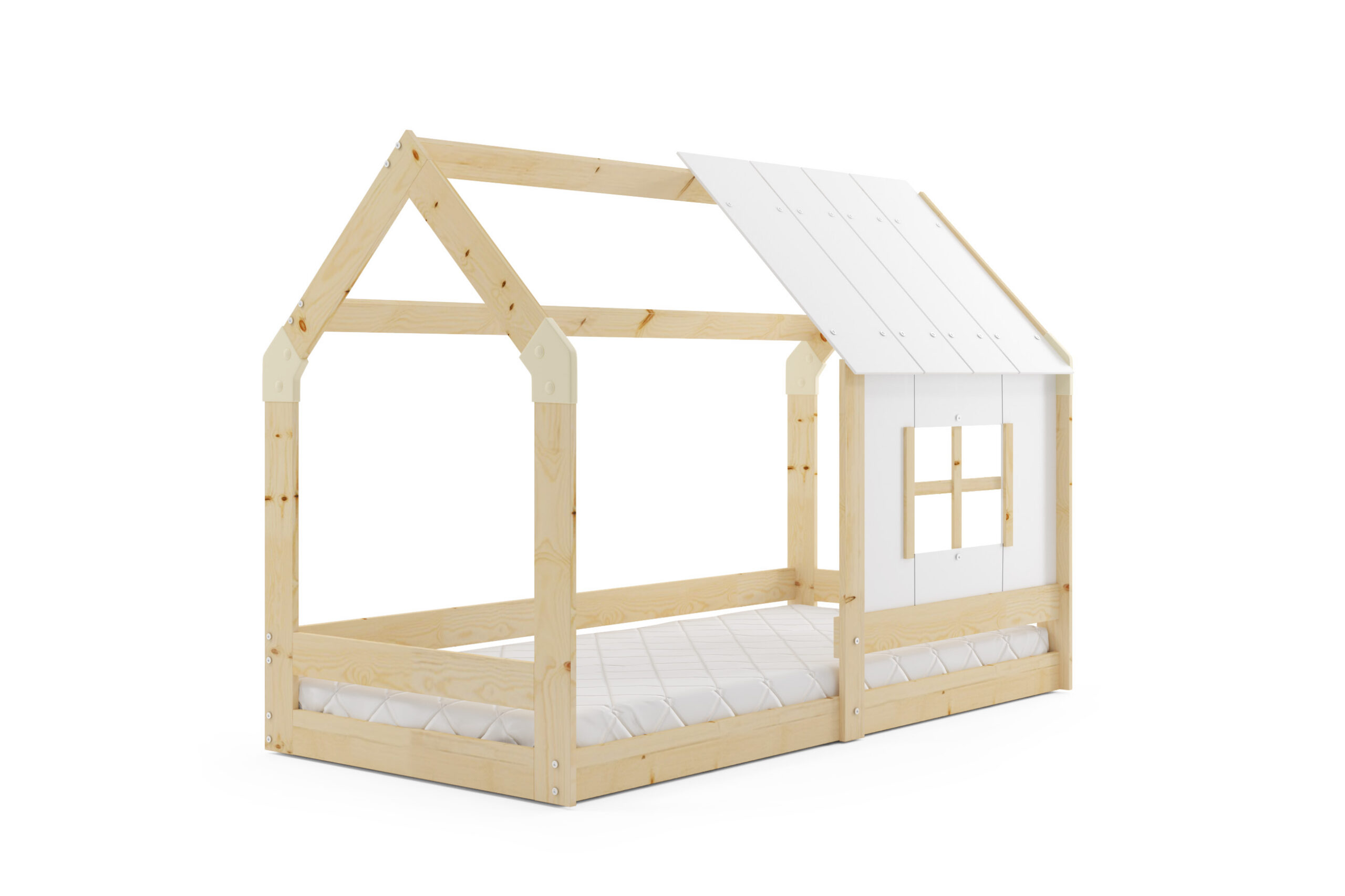 Majavoodi Domek 80x160, natural - Image 2