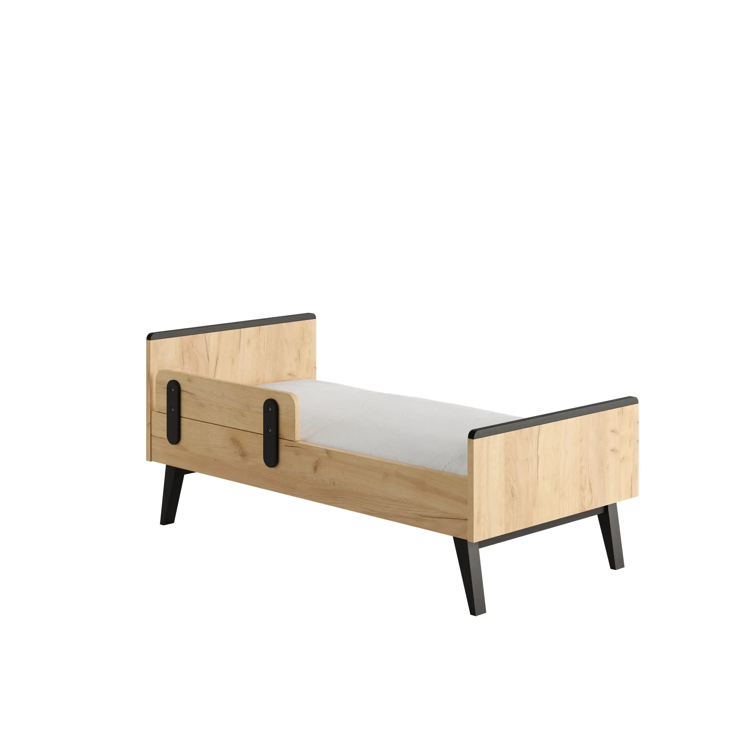 Kombivoodi Retro 70x140 cm, tamm - Image 6