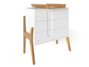 YappyIcon kummut mähkimisalusega, White