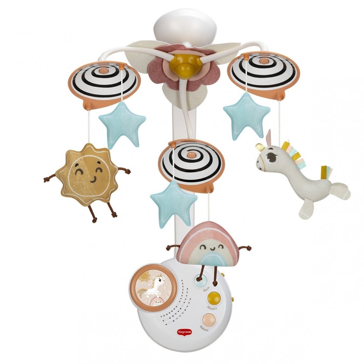 Tiny Love muusikaga voodikarussell, Ükssarvikupidu