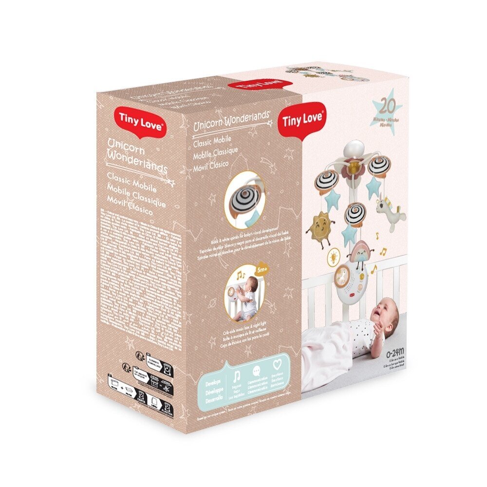 Tiny Love muusikaga voodikarussell, Ükssarvikupidu — изображение 3