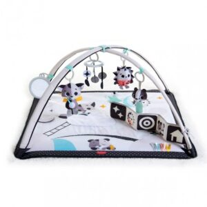 Tiny Love tegelustekk maagiline maastik must-valge