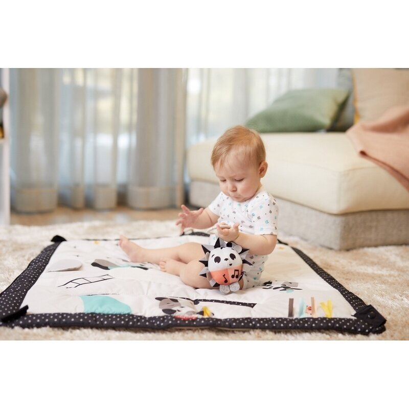 Tiny Love tegelustekk maagiline maastik must-valge — изображение 5