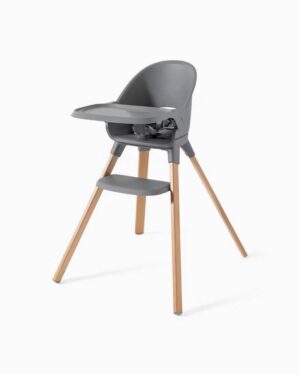 Twistshake söögitool, grey