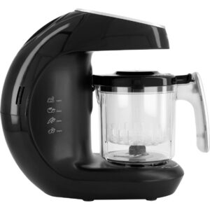 Twistshake 6-ühes auruti ja blender beebitoidu valmistamiseks, black