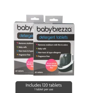 Baby Brezza Bottle Washer Pro pesutabletid (120 tk)
