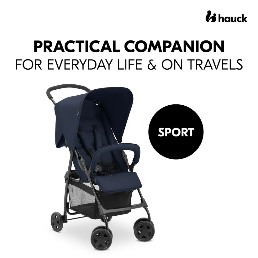 Hauck Sport kergkäru, Dark Blue - Image 2