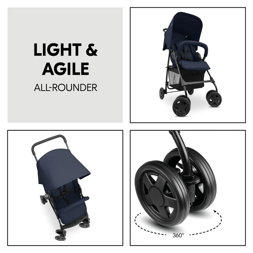 Hauck Sport kergkäru, Dark Blue - Image 4