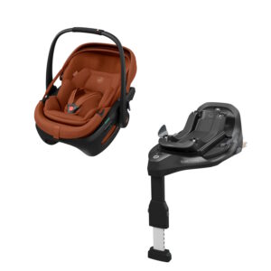 Maxi-Cosi Coral Slide Pro + FamilyFix Slide Pro ISOFIX alus, Copper Terra