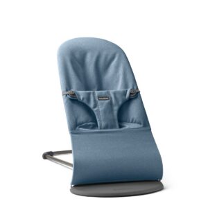 Babybjörn Bouncer Bliss lamamistool, Blue Woven Mélange