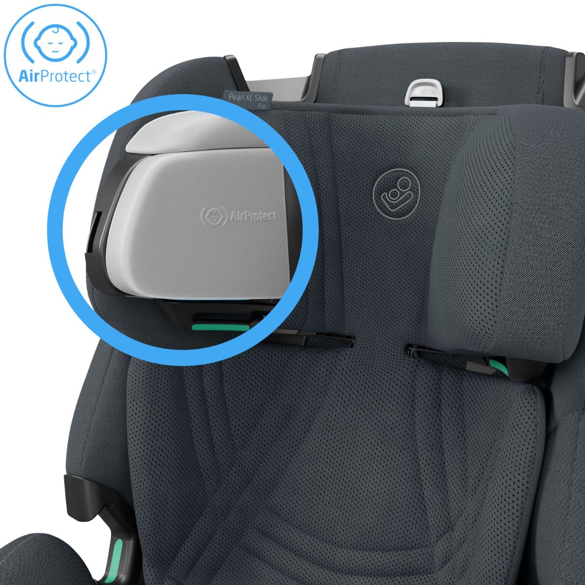 Maxi-Cosi Pearl XL Slide Pro i-Size turvatool 61–150cm, Authentic Graphite - Image 9