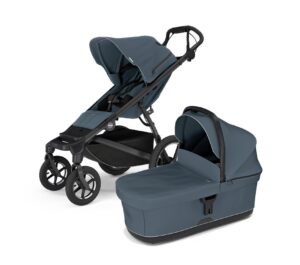 Thule Urban Glide 4-wheel jalutuskäru komplekt 2 in 1, Dark Slate/Dark Slate (2026)